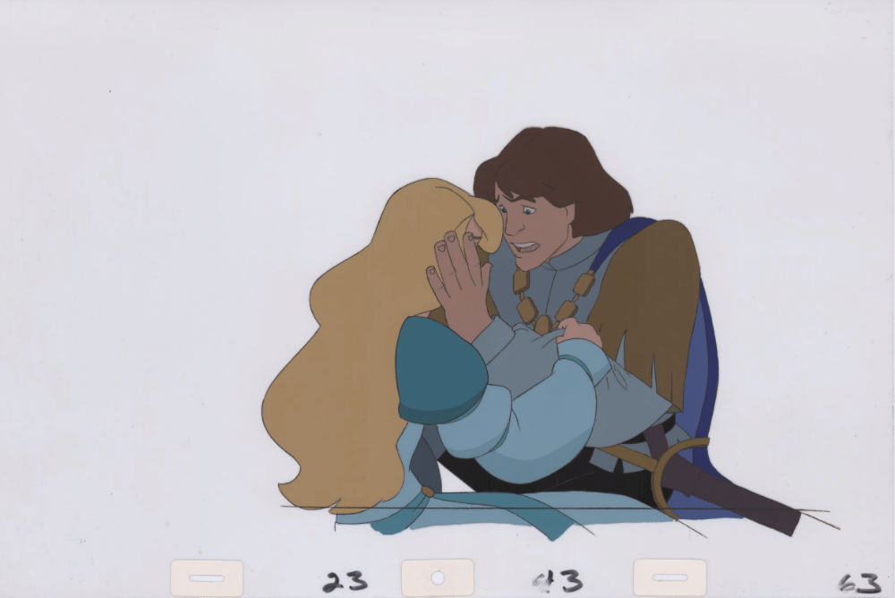 Art Cel Derek & Odette (Sequence 23-43)