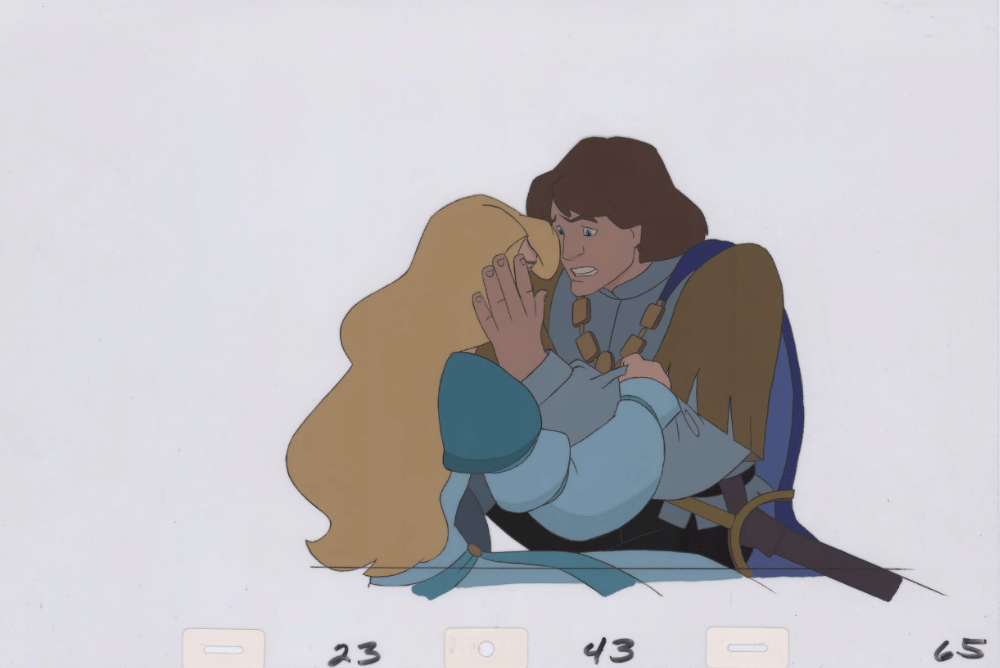 Art Cel Derek & Odette (Sequence 23-43)