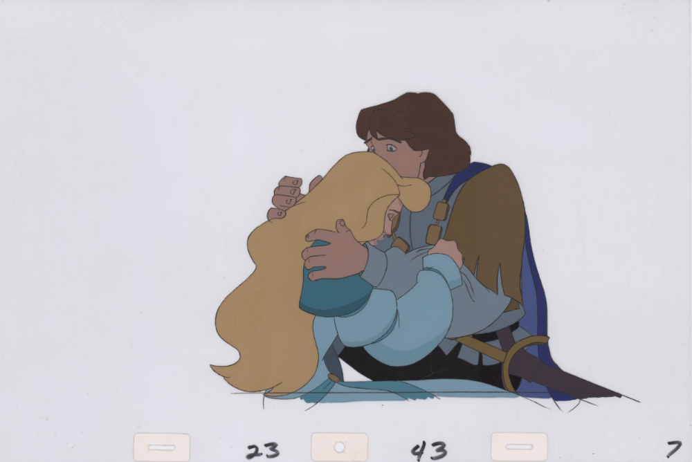 Art Cel Derek & Odette (Sequence 23-43)