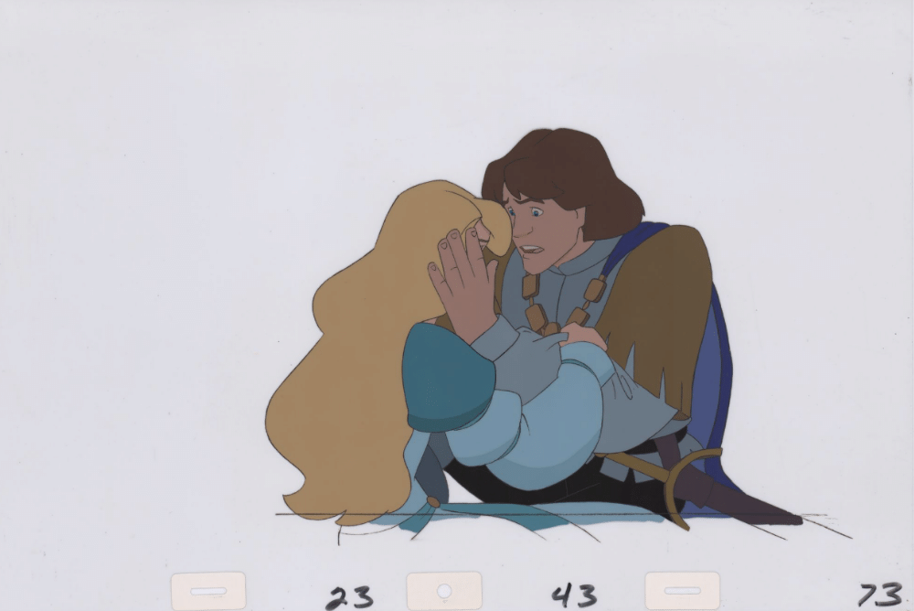 Art Cel Derek & Odette (Sequence 23-43)