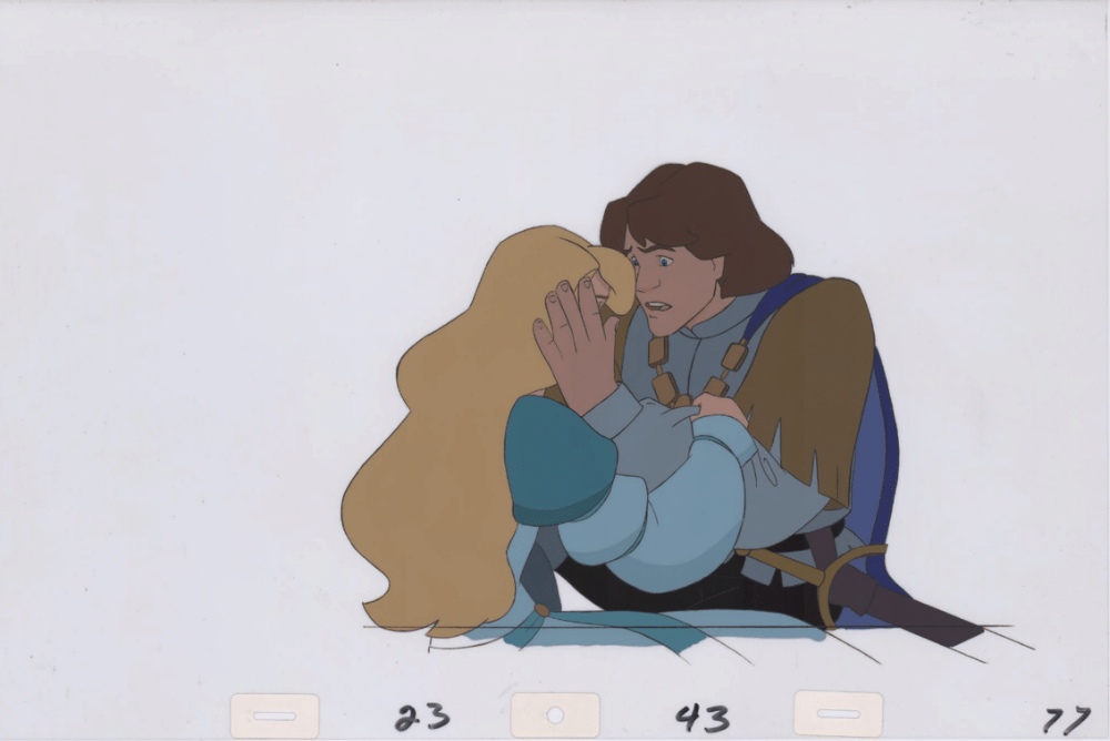 Art Cel Derek & Odette (Sequence 23-43)