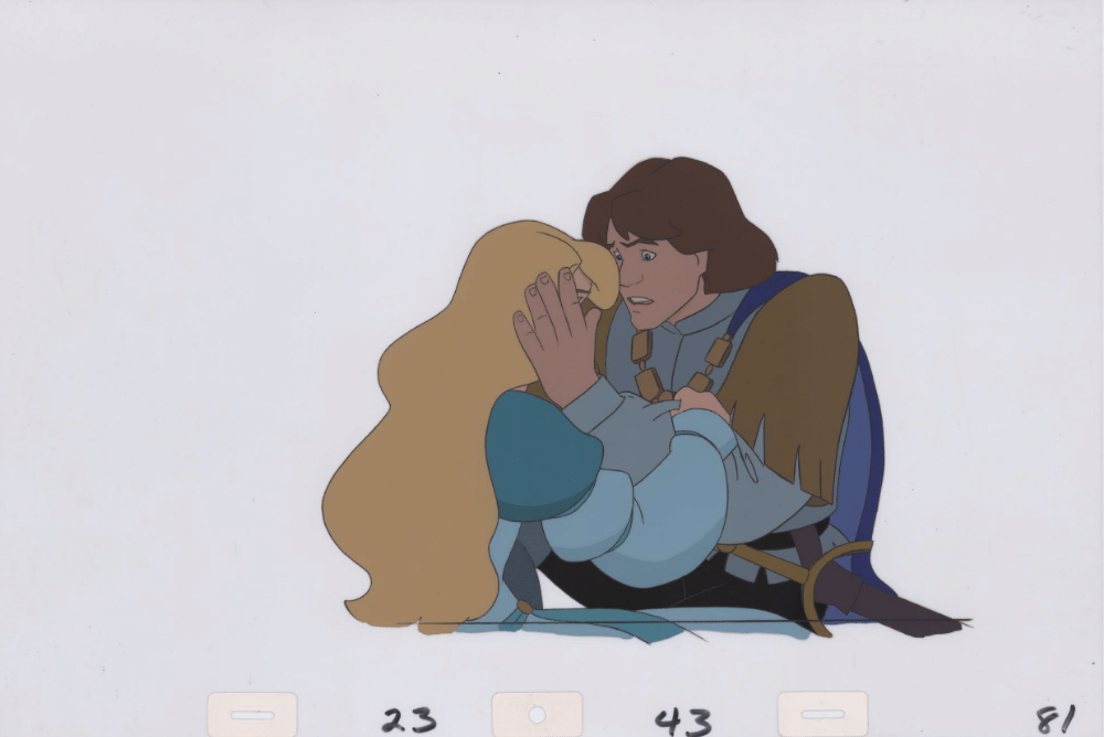 Art Cel Derek & Odette (Sequence 23-43)