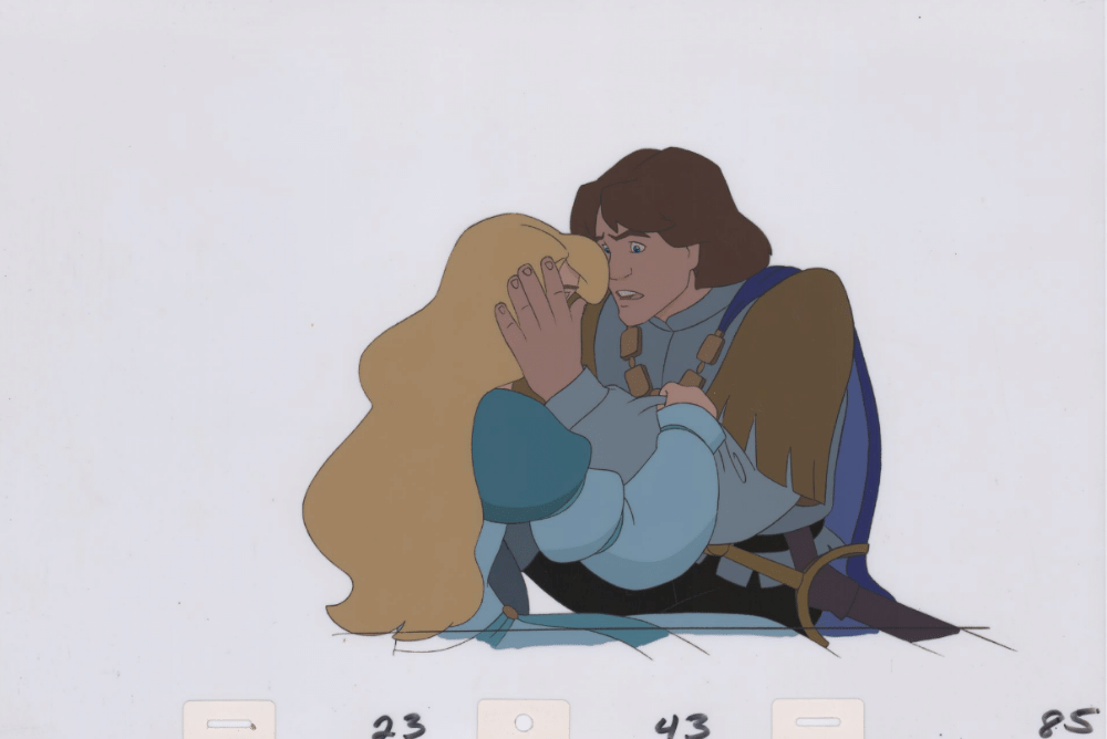 Art Cel Derek & Odette (Sequence 23-43)