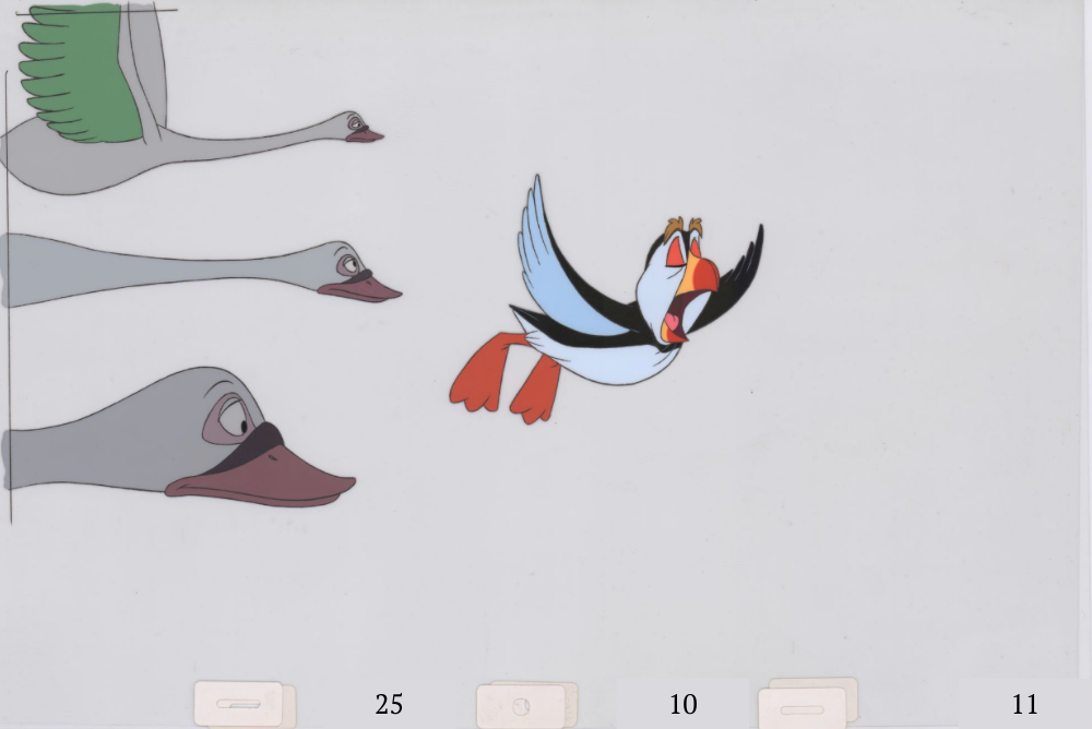 Art Cel General Puffin (Sequence 25-10)