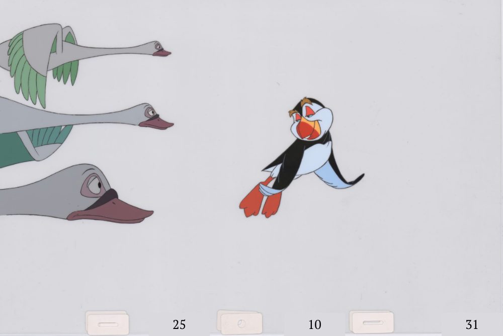 Art Cel General Puffin (Sequence 25-10)