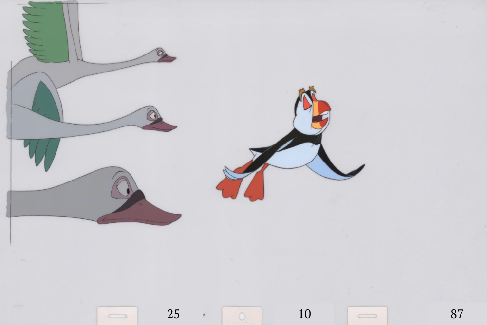 Art Cel General Puffin (Sequence 25-10)