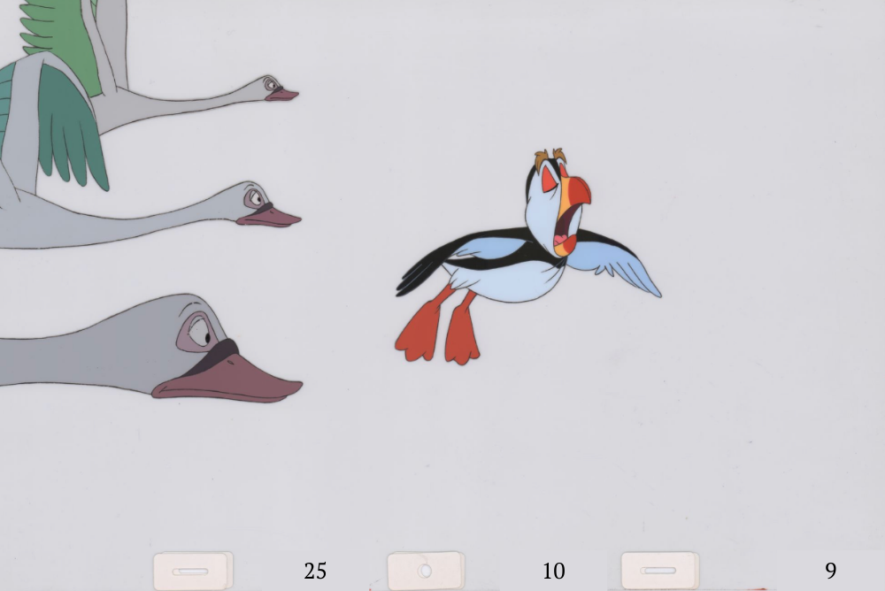 Art Cel General Puffin (Sequence 25-10)