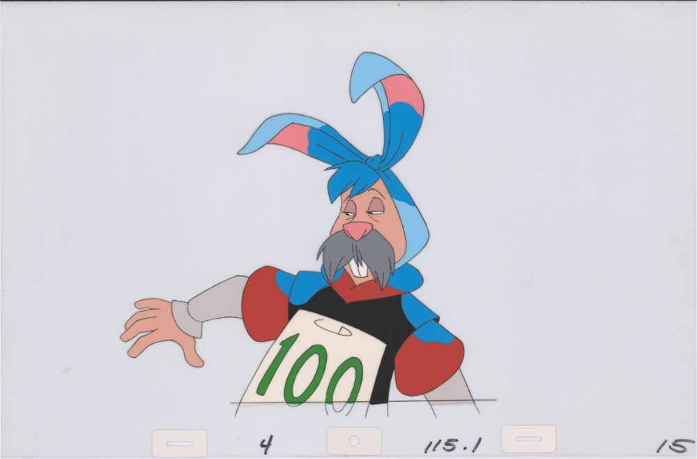 Art Cel Wesley the Rabbit (Sequence 4-115.1)