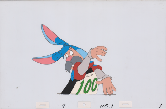 Art Cel Wesley the Rabbit (Sequence 4-115.1)