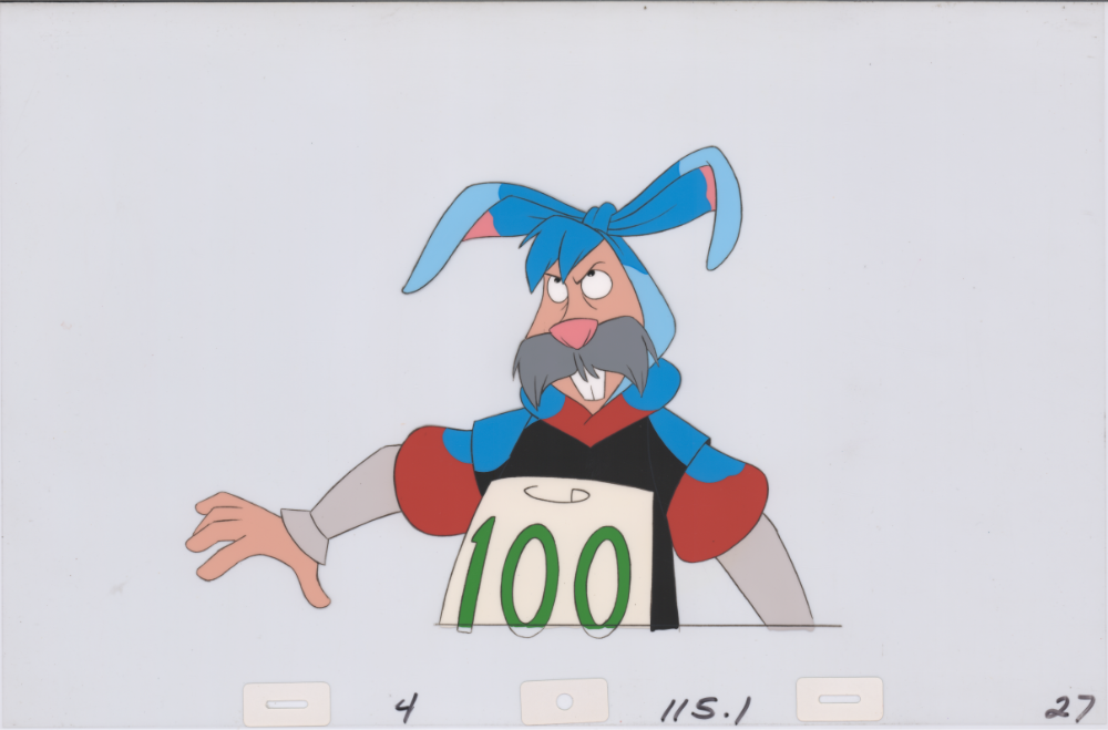 Art Cel Wesley the Rabbit (Sequence 4-115.1)