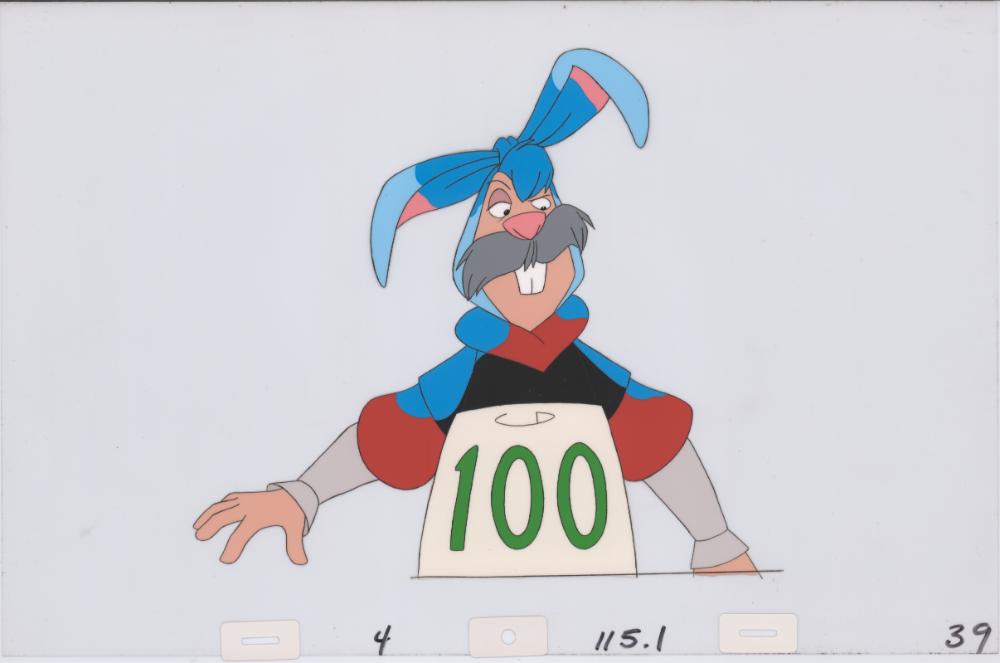Art Cel Wesley the Rabbit (Sequence 4-115.1)