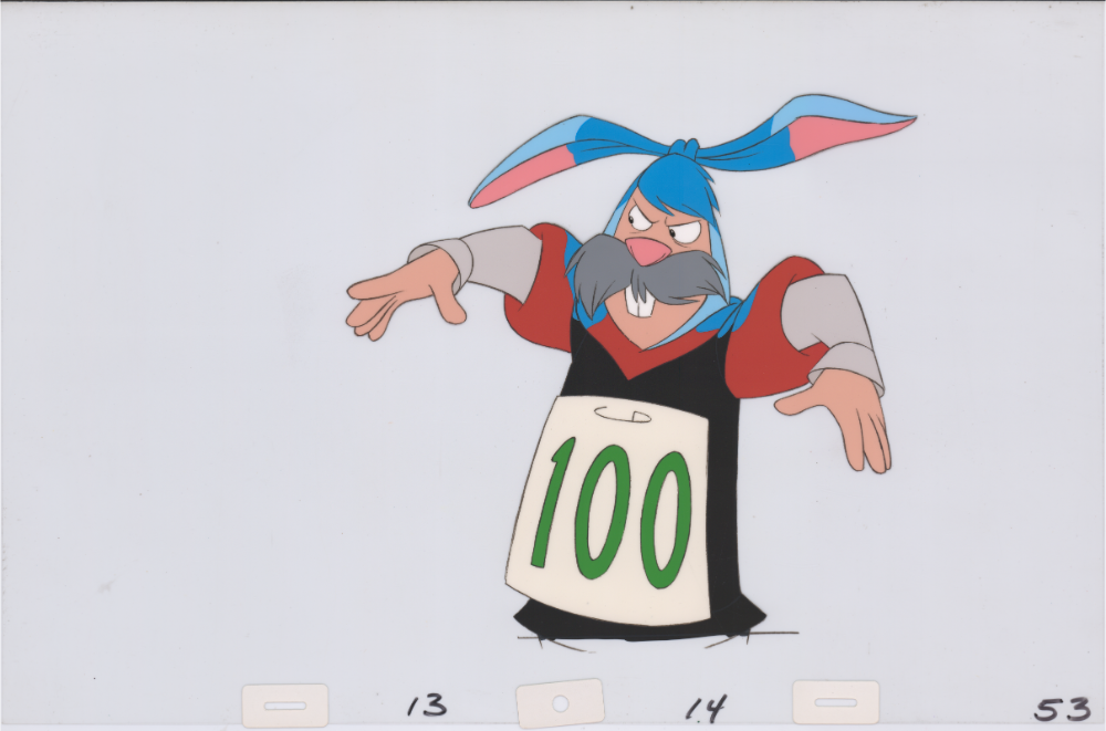 Art Cel Wesley the Rabbit (Sequence 4-115.1)