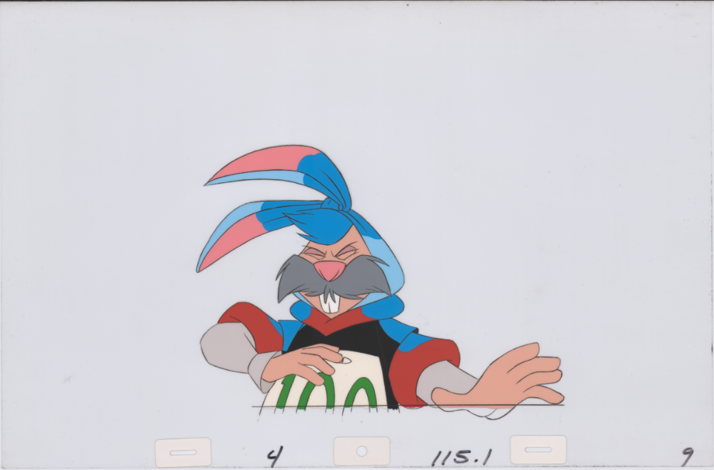 Art Cel Wesley the Rabbit (Sequence 4-115.1)