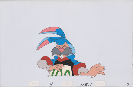 Art Cel Wesley the Rabbit (Sequence 4-115.1)