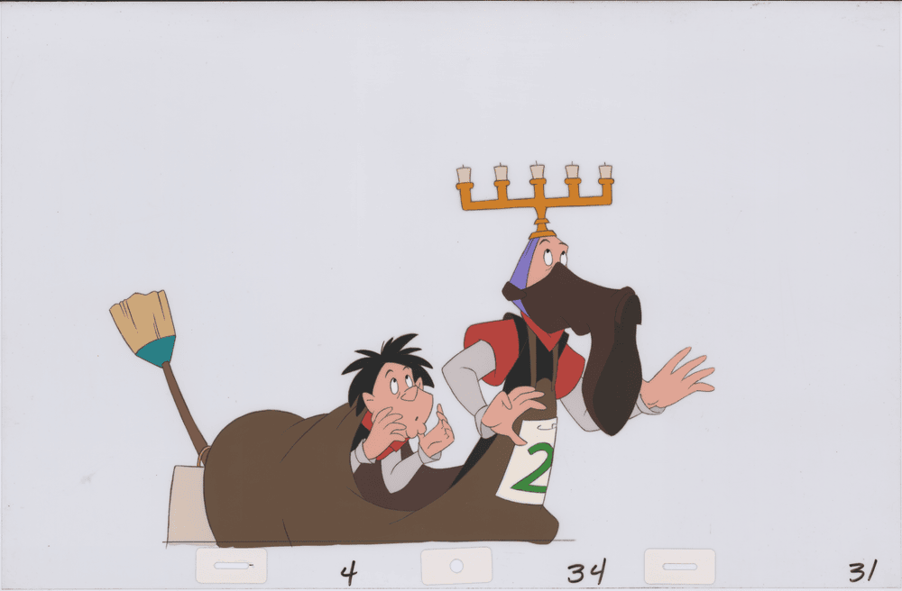 Art Cel The Band (Sequence 4-34)