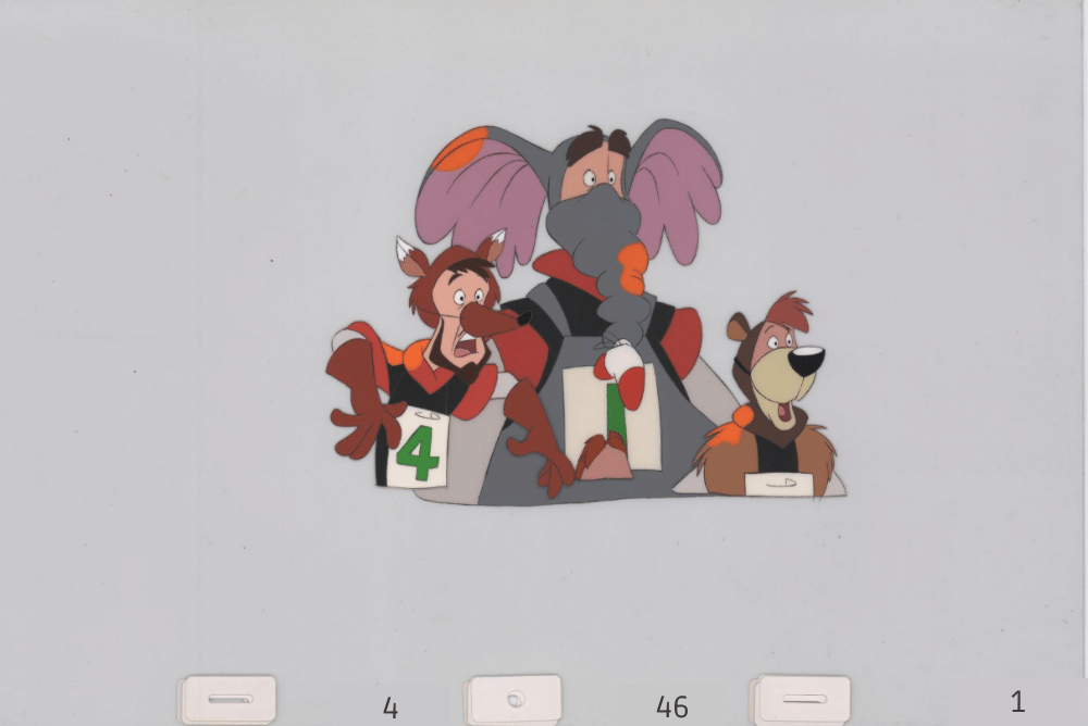 Art Cel The Band (Sequence 4-46)