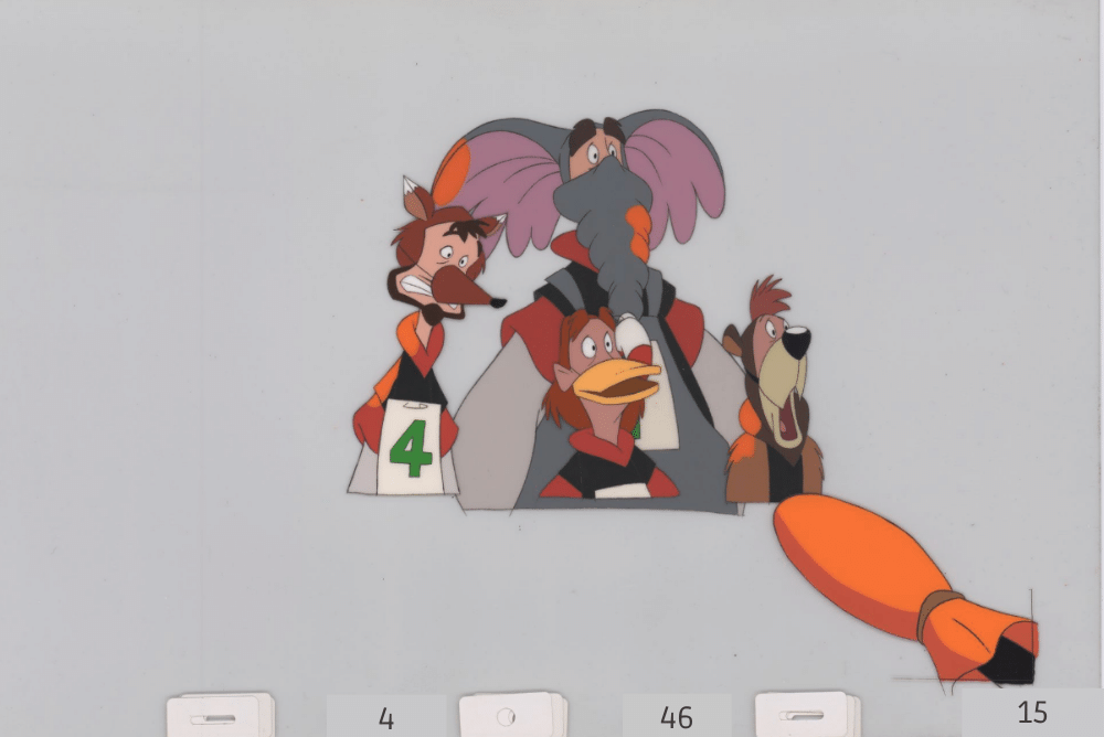 Art Cel The Band (Sequence 4-46)