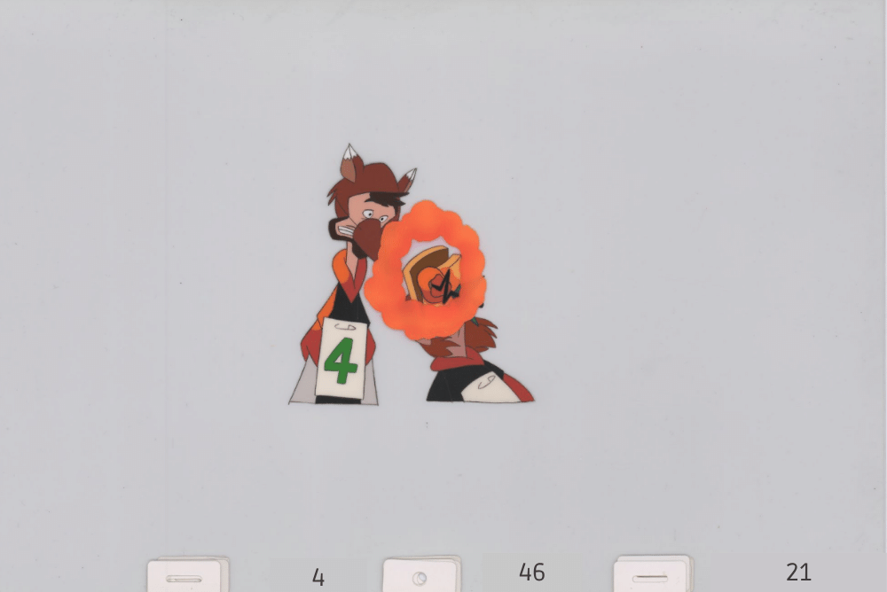 Art Cel The Band (Sequence 4-46)