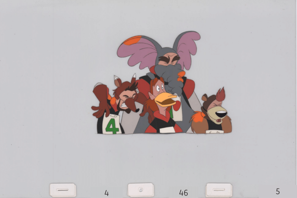 Art Cel The Band (Sequence 4-46)