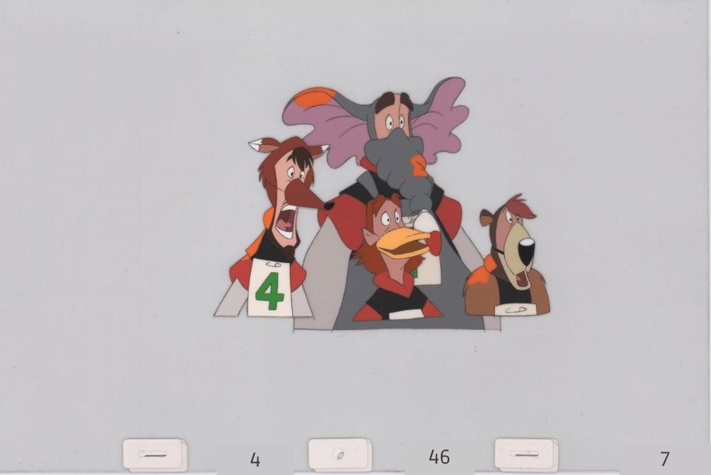 Art Cel The Band (Sequence 4-46)