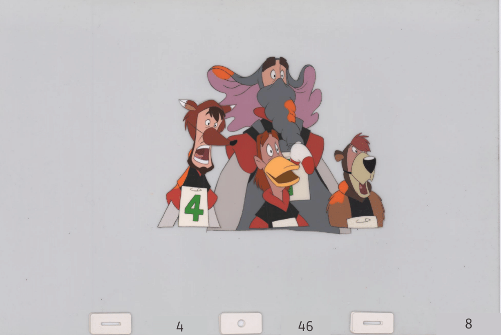 Art Cel The Band (Sequence 4-46)