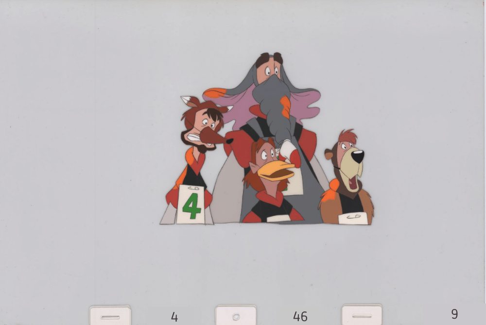 Art Cel The Band (Sequence 4-46)