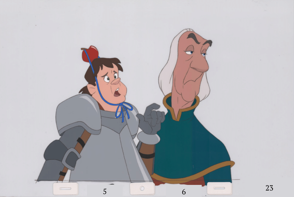 Art Cel Lord Rogers and Bromley (Sequence 5-6)