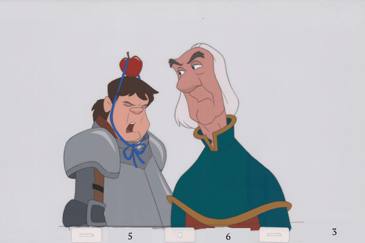 Art Cel Lord Rogers and Bromley (Sequence 5-6)