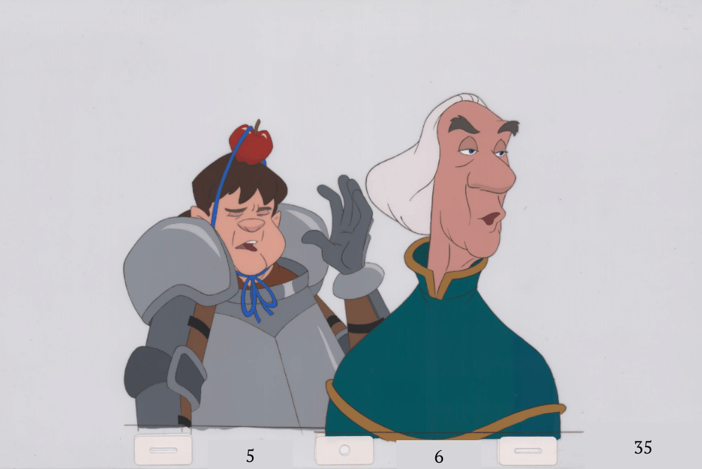 Art Cel Lord Rogers and Bromley (Sequence 5-6)