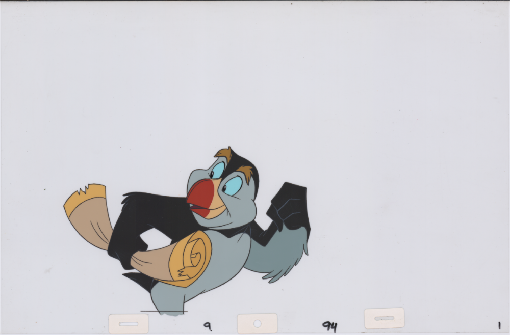 Art Cel Puffin (Sequence 9-94)