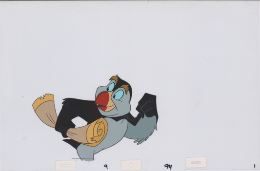 Art Cel Puffin (Sequence 9-94)