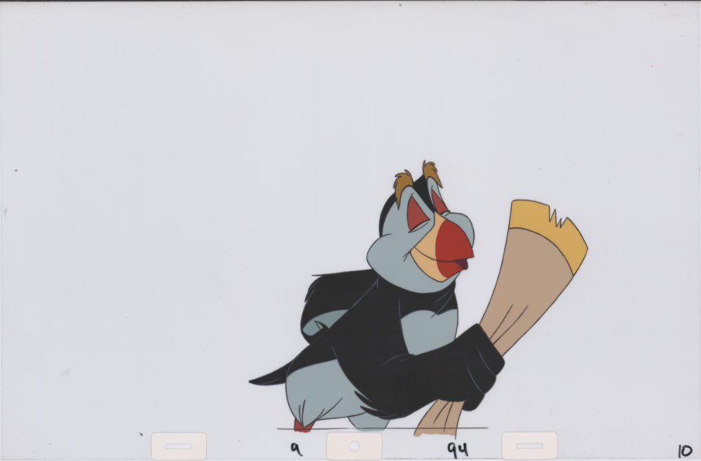 Art Cel Puffin (Sequence 9-94)