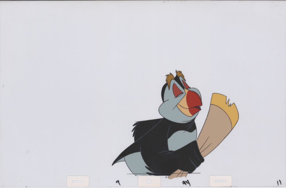 Art Cel Puffin (Sequence 9-94)