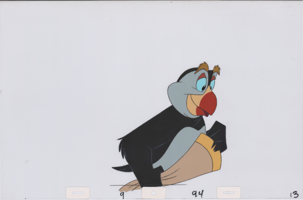 Art Cel Puffin (Sequence 9-94)