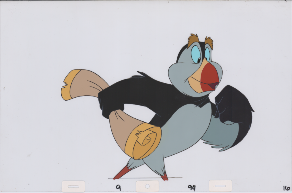 Art Cel Puffin (Sequence 9-94)