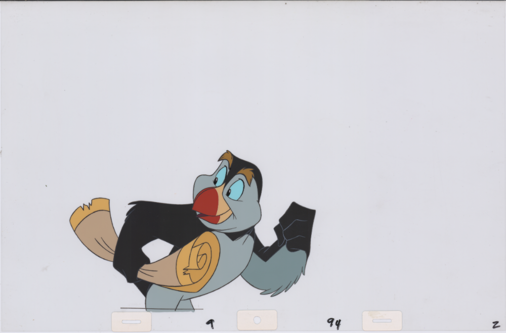 Art Cel Puffin (Sequence 9-94)