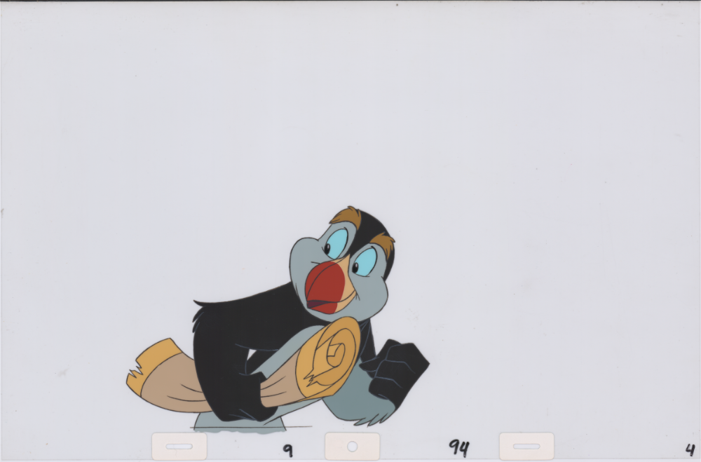 Art Cel Puffin (Sequence 9-94)