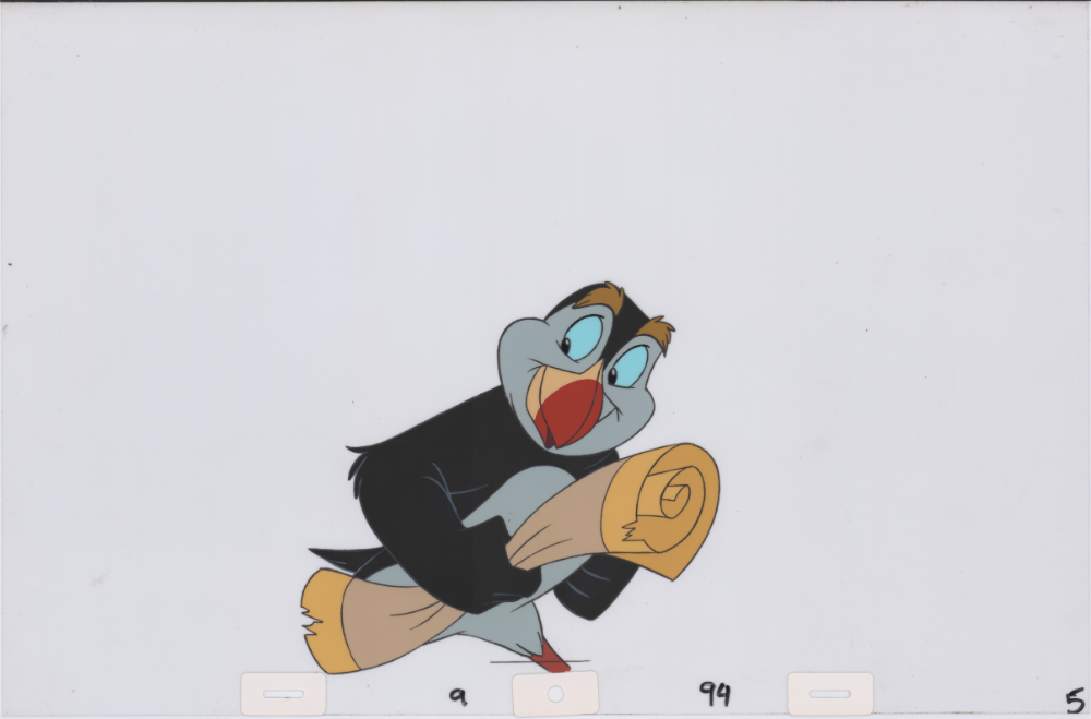 Art Cel Puffin (Sequence 9-94)