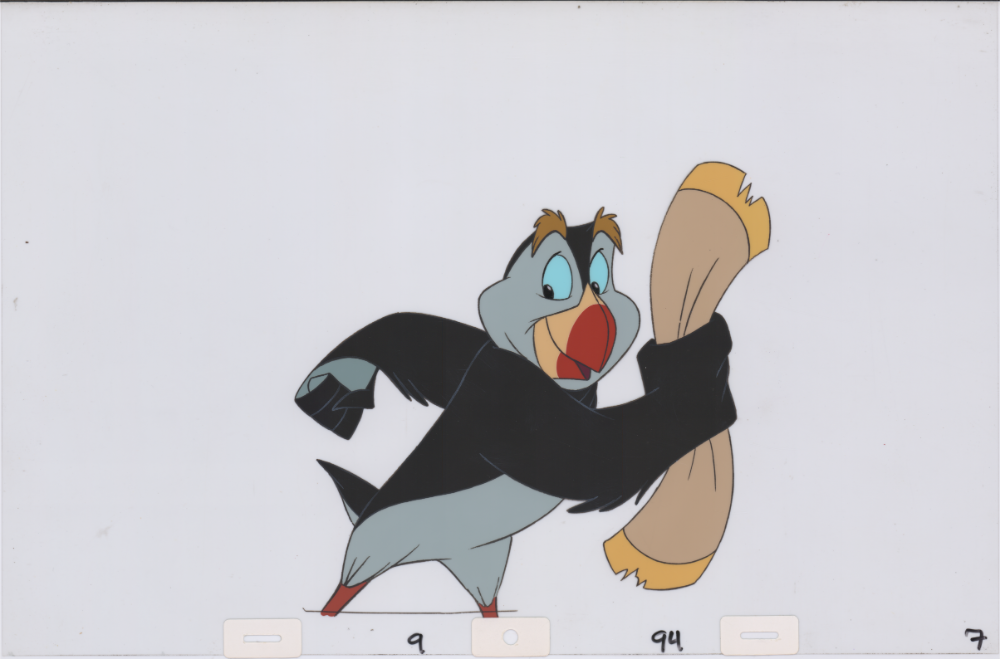 Art Cel Puffin (Sequence 9-94)