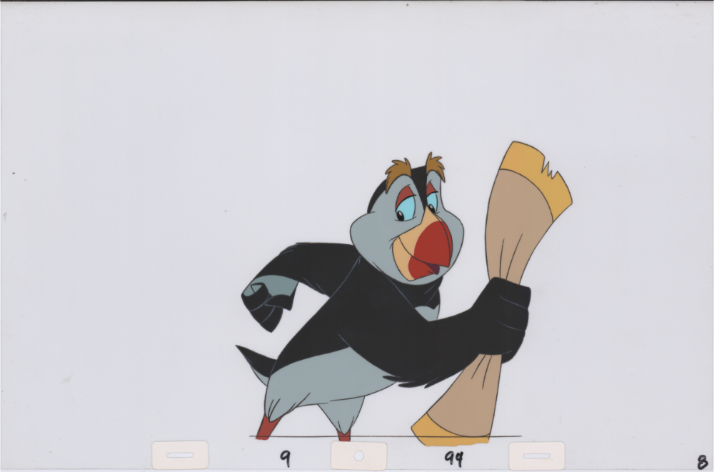 Art Cel Puffin (Sequence 9-94)