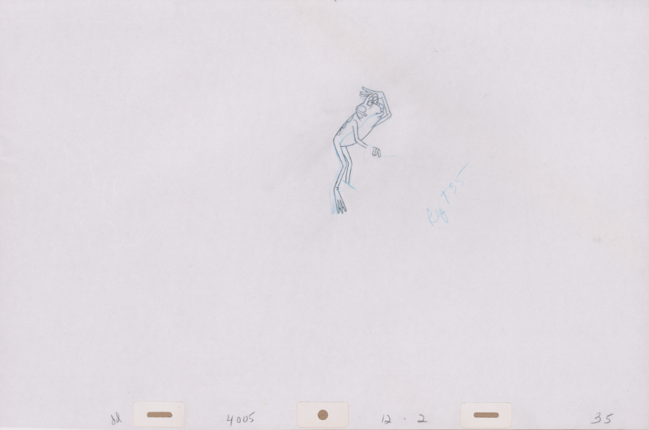 Pencil Art JeanBob & Speed (Sequence 12-2)