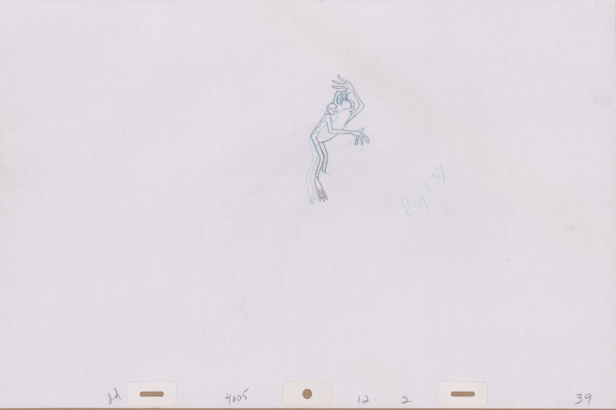 Pencil Art JeanBob & Speed (Sequence 12-2)