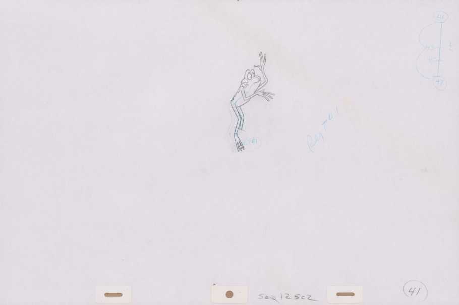 Pencil Art JeanBob & Speed (Sequence 12-2)