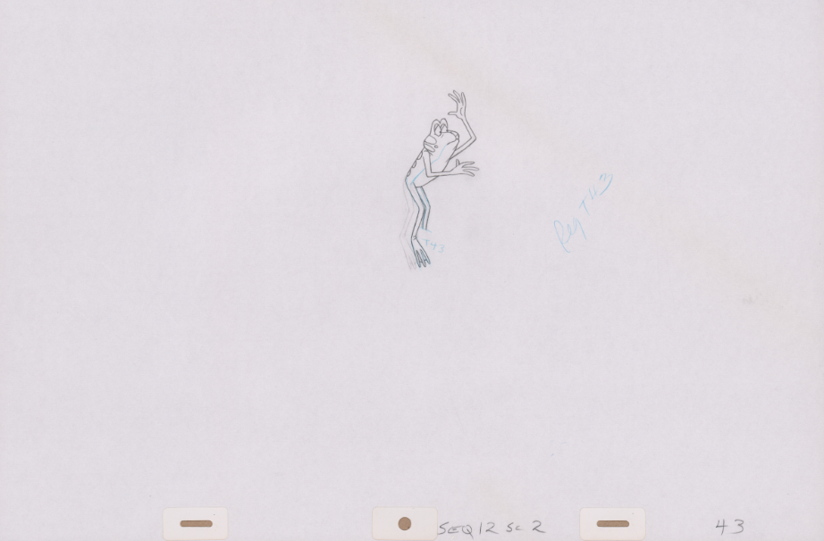 Pencil Art JeanBob & Speed (Sequence 12-2)