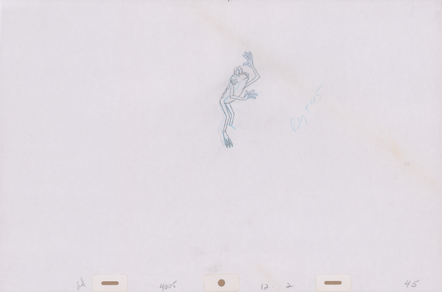 Pencil Art JeanBob & Speed (Sequence 12-2)