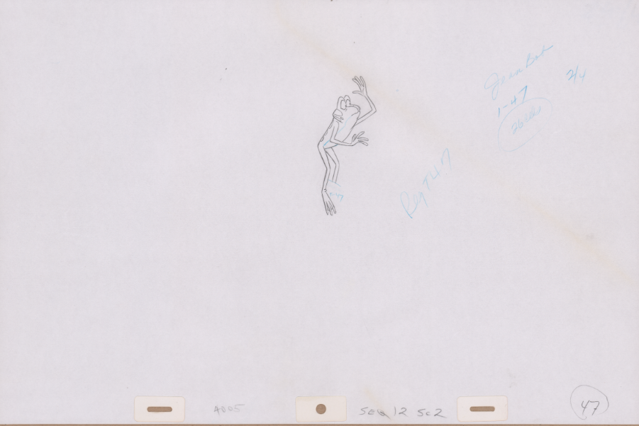Pencil Art JeanBob & Speed (Sequence 12-2)