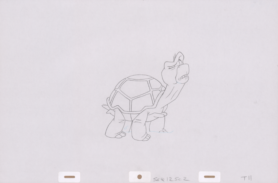 Pencil Art JeanBob & Speed (Sequence 12-2)