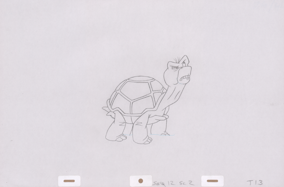 Pencil Art JeanBob & Speed (Sequence 12-2)