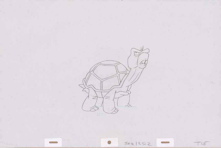 Pencil Art JeanBob & Speed (Sequence 12-2)