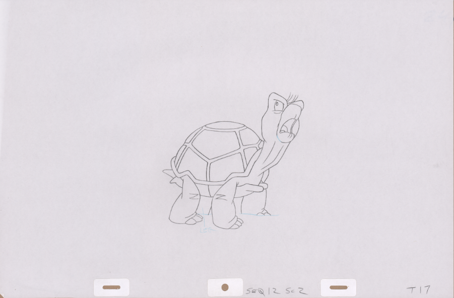 Pencil Art JeanBob & Speed (Sequence 12-2)